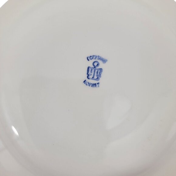 Vtg Egersund Norway TANA Brown Retro Appetizer Dessert Bread & Plates – Set of 4 - Picture 4 of 12